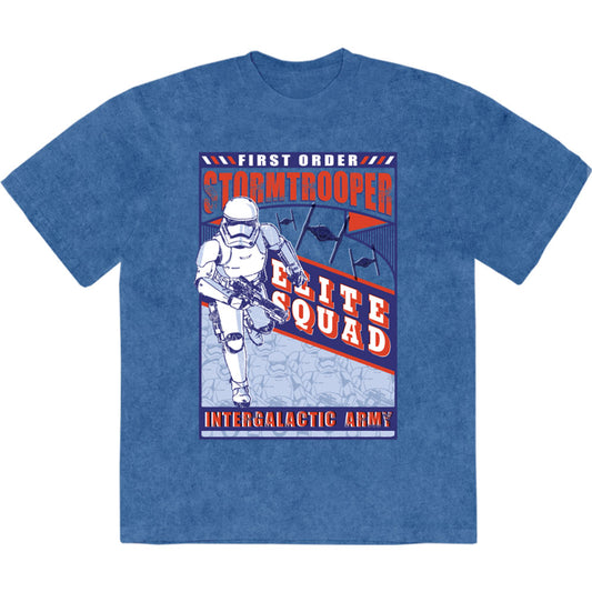 Star Wars Stone Wash T-Shirt: First Order Elite Squad