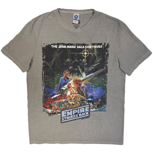 Star Wars Stone Wash T-Shirt: TESB Kiss