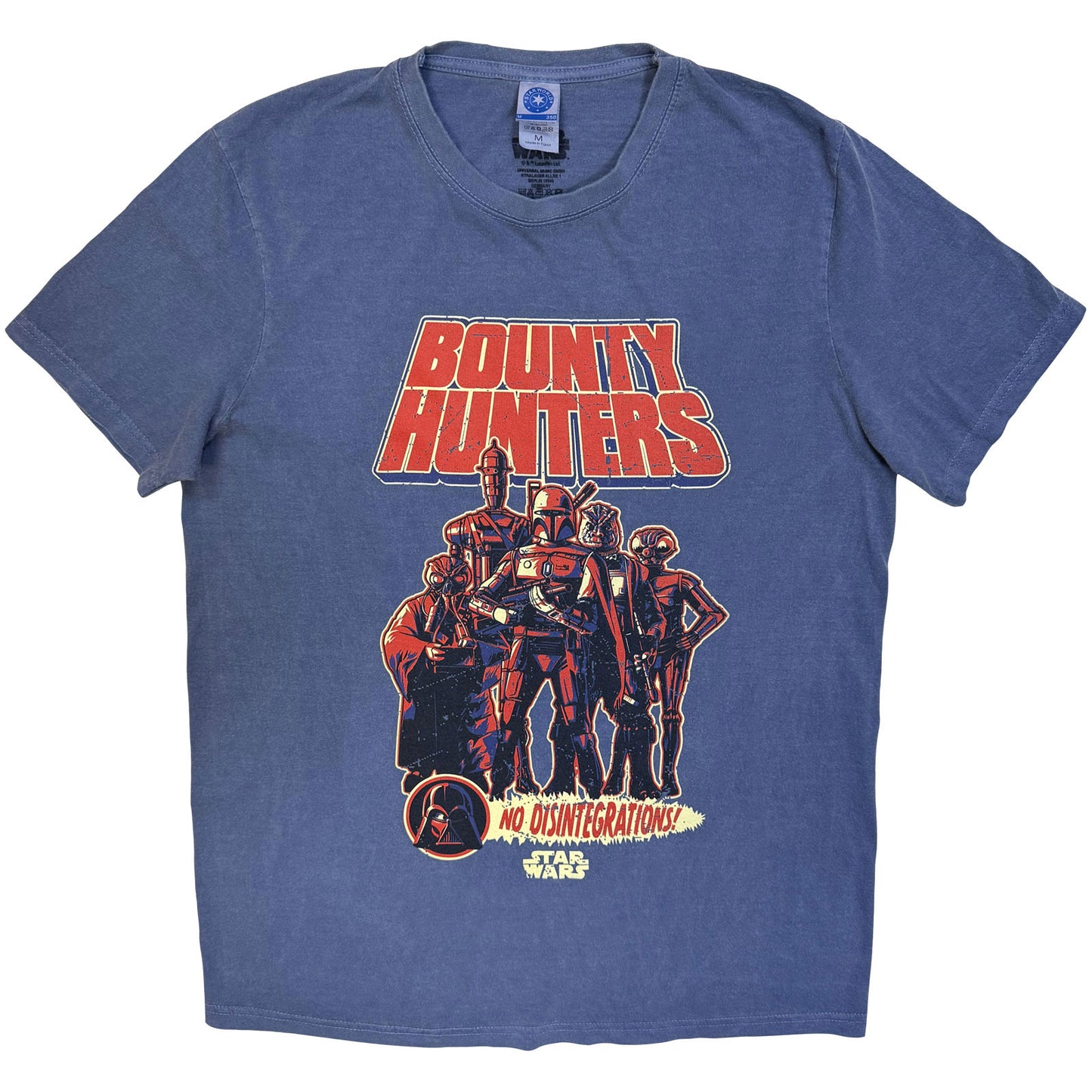 Star Wars Stone Wash T-Shirt: Bounty Hunters