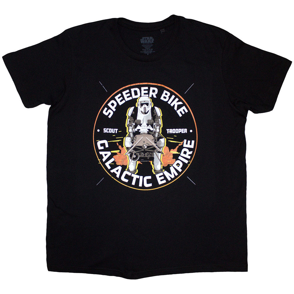 Star Wars T-Shirt: Speeder Bike Galactic Empire