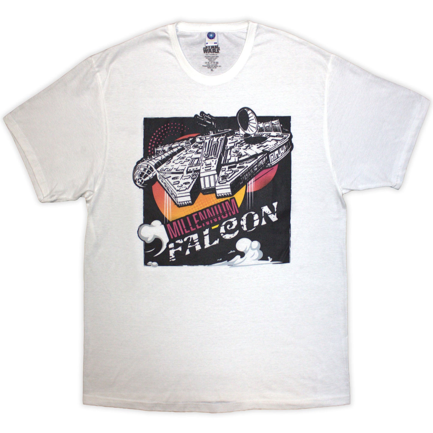 Star Wars T-Shirt: Millennium Falcon Graphic