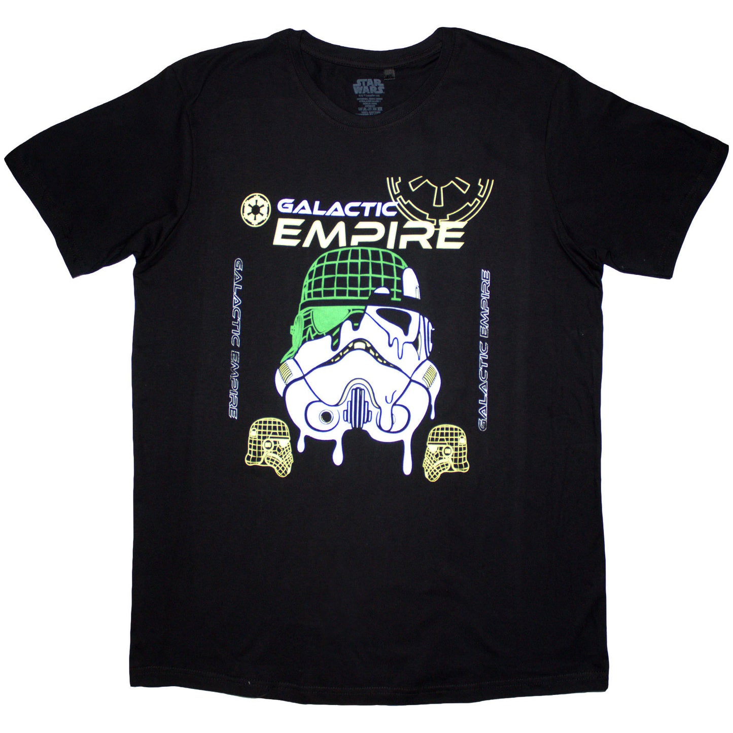Star Wars T-Shirt: Galactic Empire Melted Mask
