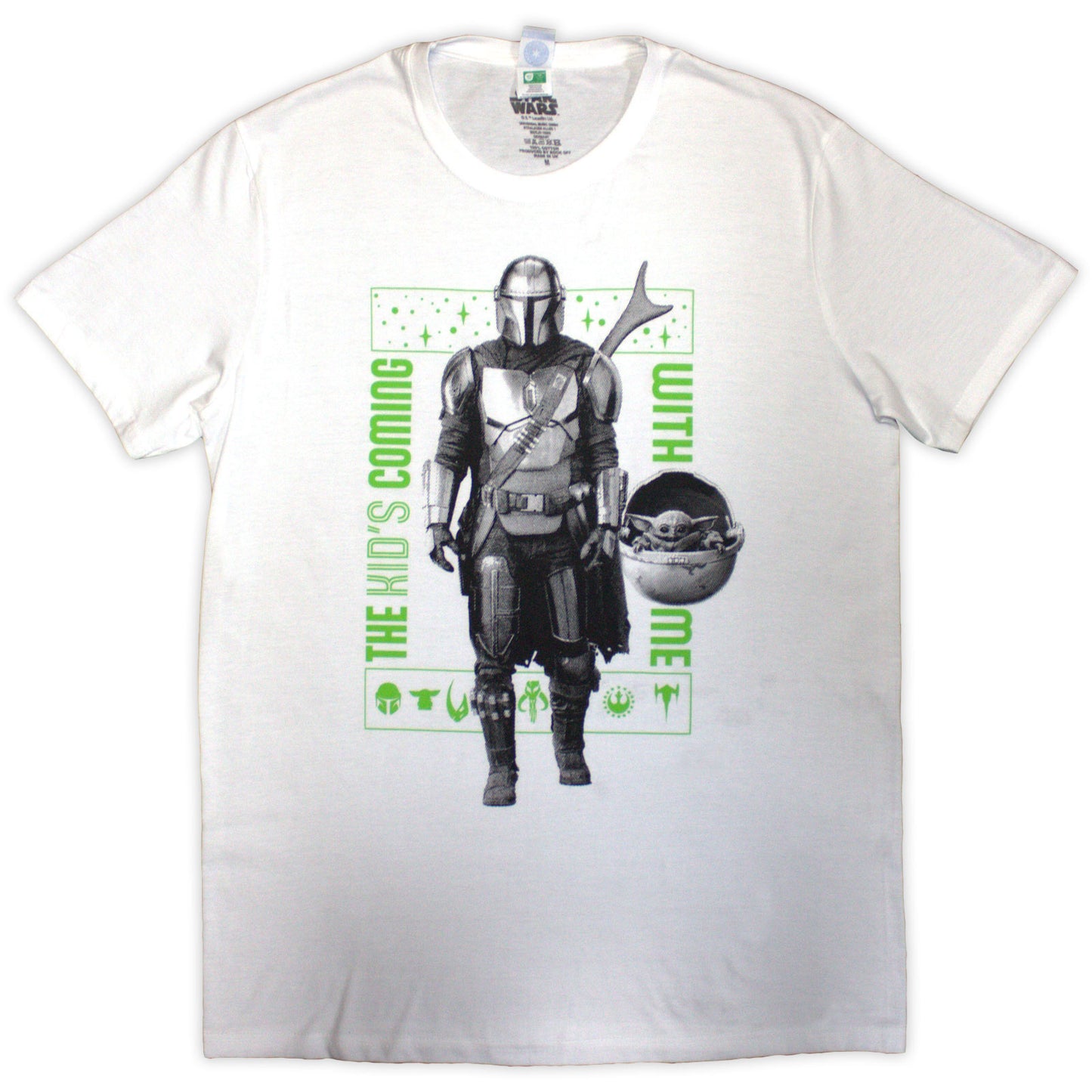 Star Wars T-Shirt: The Mandalorian Kid's Coming With Me