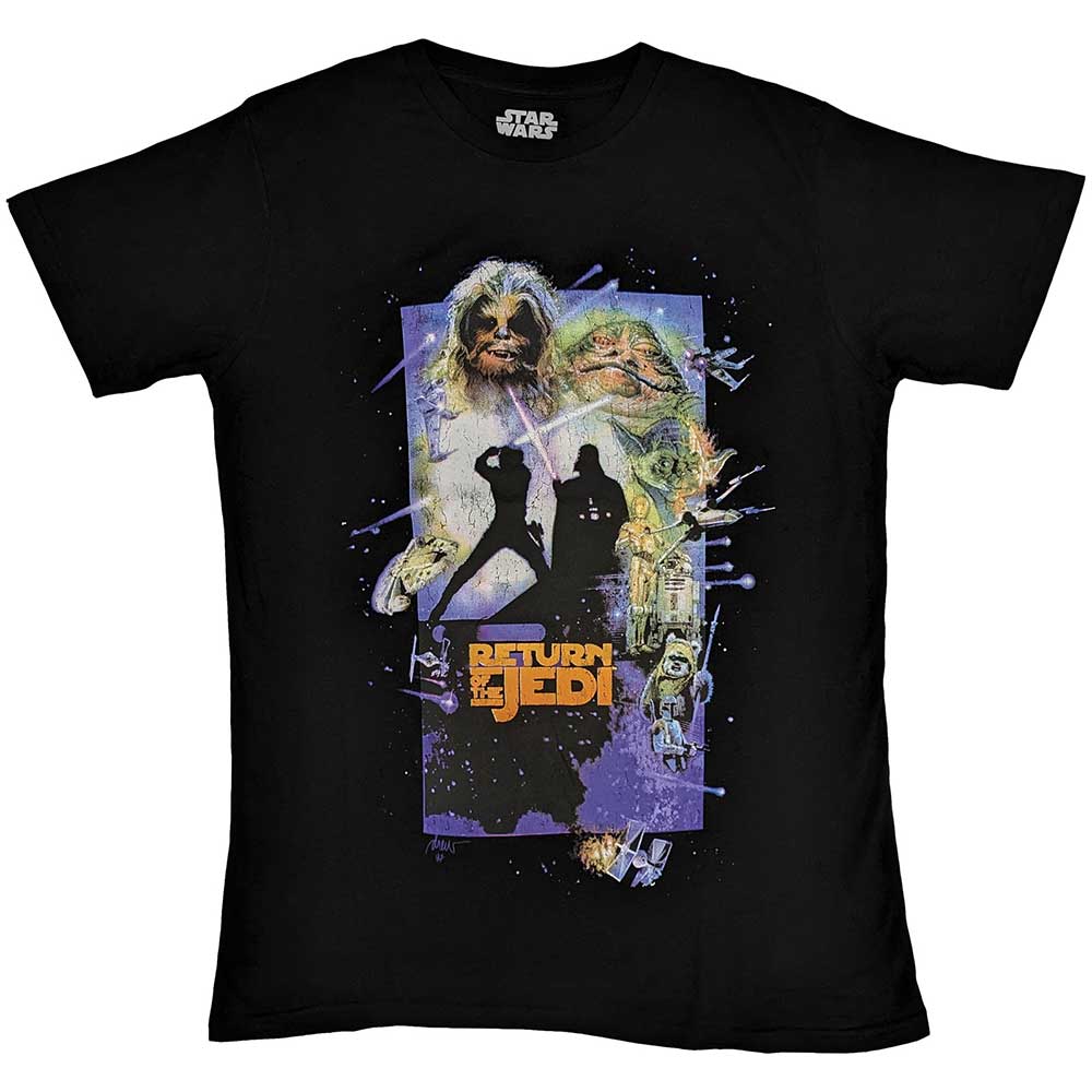 Star Wars T-Shirt: Return Of The Jedi Poster