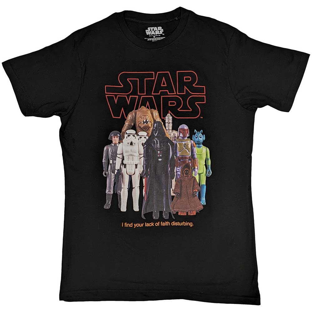 Star Wars T-Shirt: Empire Toy Figures