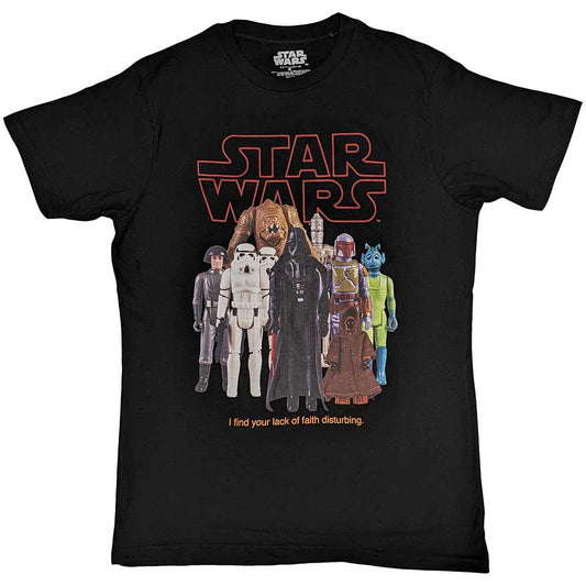 Star Wars T-Shirt: Empire Toy Figures