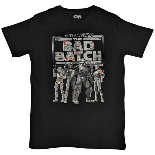 Star Wars T-Shirt: The Bad Batch