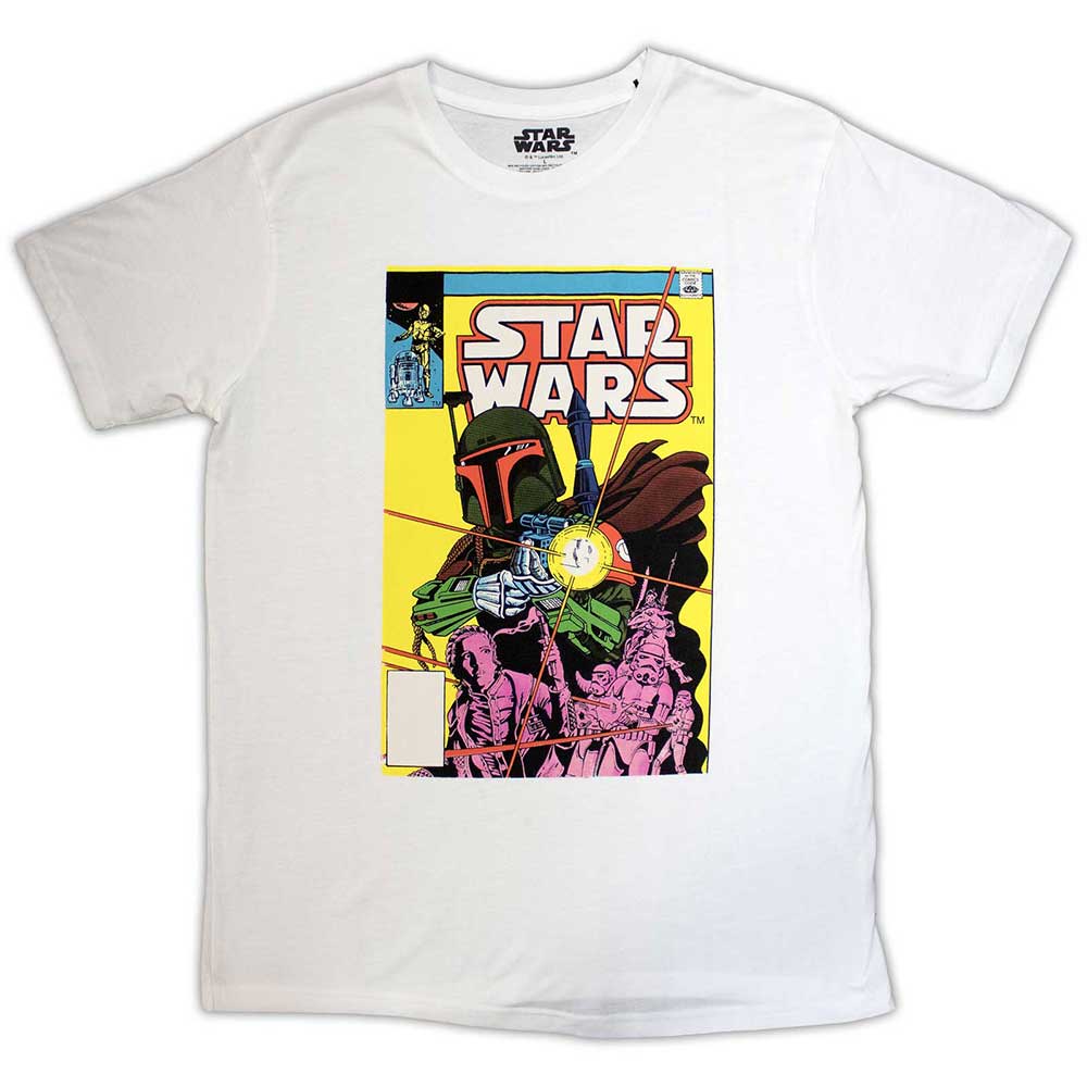 Star Wars T-Shirt: Boba Fett Comic Cover