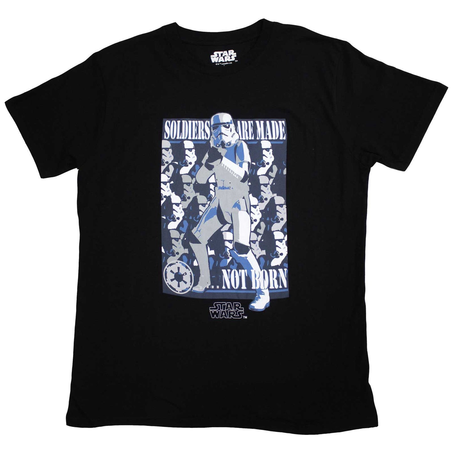 Star Wars T-Shirt: Soldiers Are Made