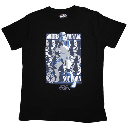Star Wars T-Shirt: Soldiers Are Made