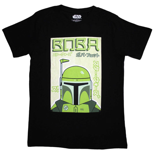 Star Wars T-Shirt: Boba Japanese