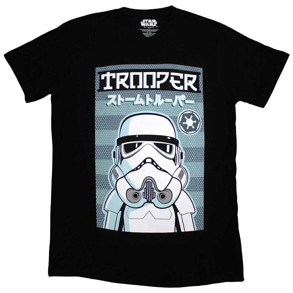 Star Wars T-Shirt: Trooper Japanese