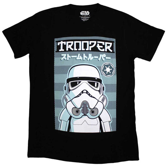 Star Wars T-Shirt: Trooper Japanese