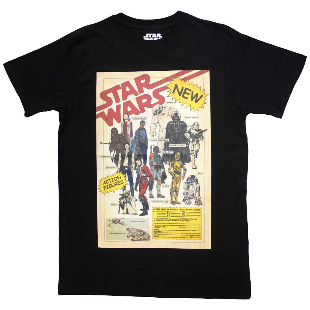 Star Wars T-Shirt: Action Figures