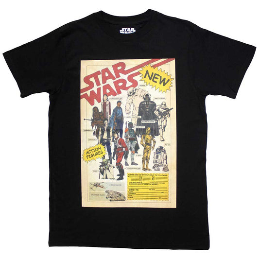 Star Wars T-Shirt: Action Figures