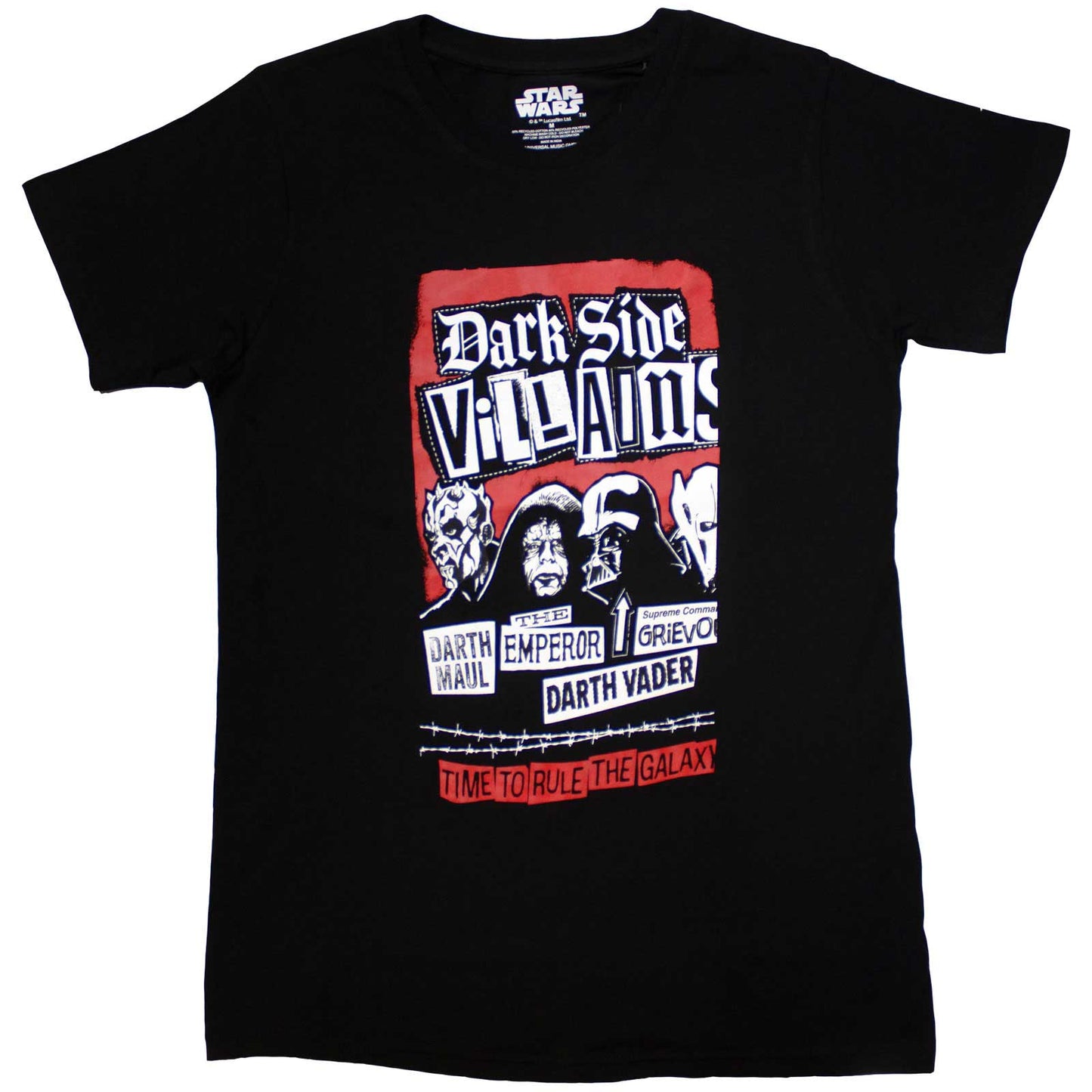 Star Wars T-Shirt: Dark Side Villains