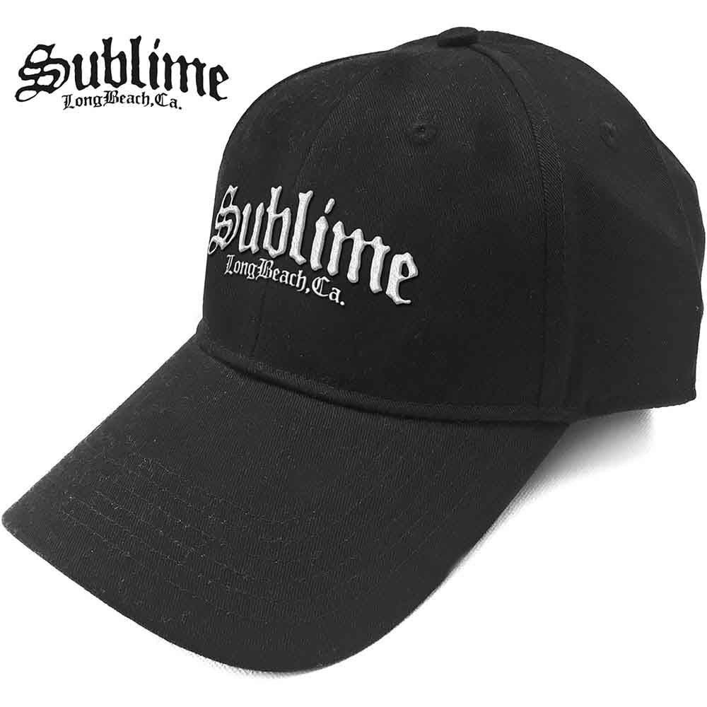 Sublime Baseball Cap: CA Logo