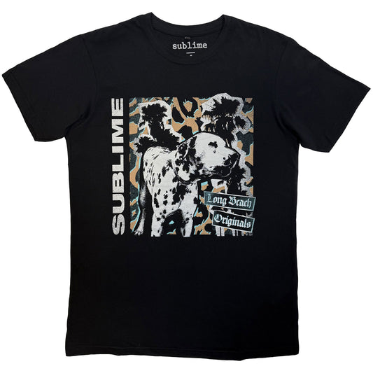 Sublime Carbon T-Shirt: Long Beach Originals
