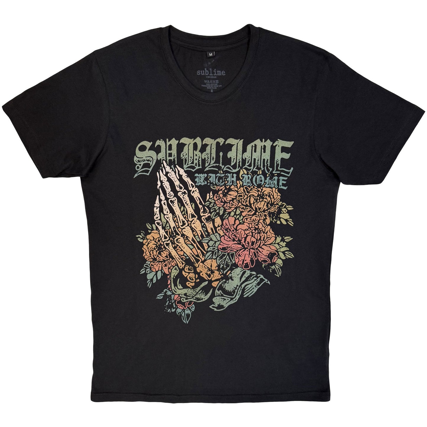 Sublime Premium Carbon T-Shirt: Praying Hands
