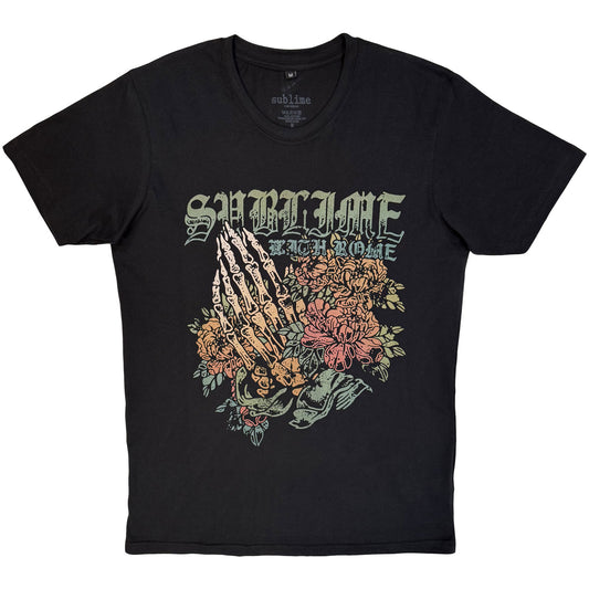 Sublime Premium Carbon T-Shirt: Praying Hands