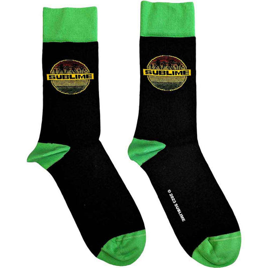 Sublime Socks: Circle Logo