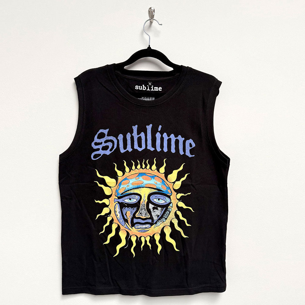 Sublime Tank T-Shirt: Sun Logo