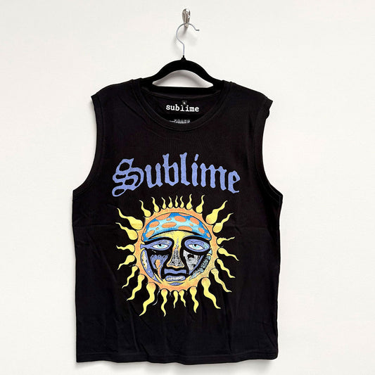 Sublime Tank T-Shirt: Sun Logo