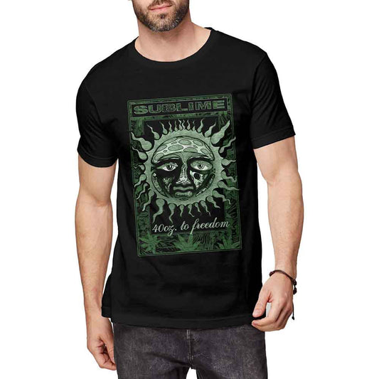Sublime T-Shirt: GRN 40 Oz