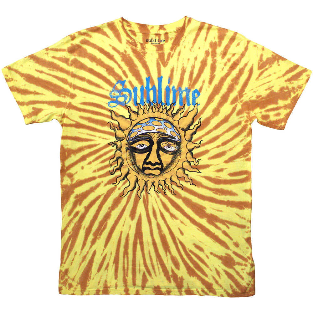 Sublime T-Shirt: Sun Face