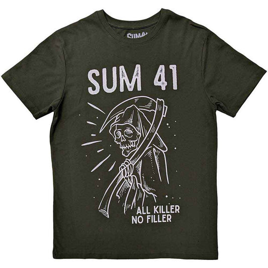 Sum 41 T-Shirt: Reaper