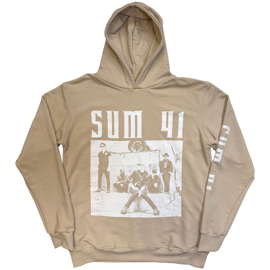 Sum 41 Unplugged Pullover Hoodie: Band Photo
