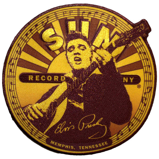 Elvis Presley Patch: Elvis Label