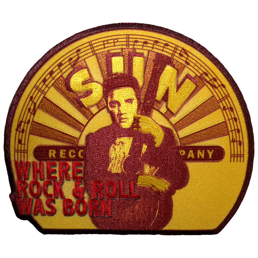 Elvis Presley Patch: Elvis Where R&R Was Born