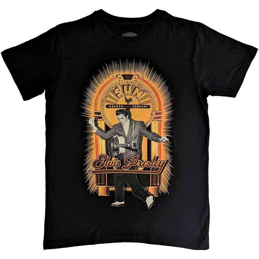 Sun Records T-Shirt: Elvis Dancing