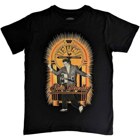 Sun Records T-Shirt: Elvis Dancing