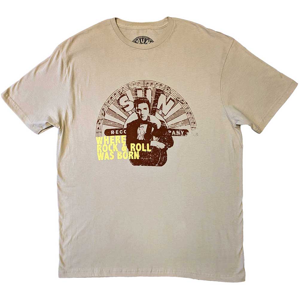 Sun Records T-Shirt: Elvis Where R&R Was Born