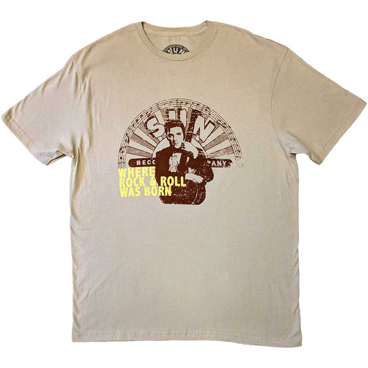 Sun Records T-Shirt: Elvis Where R&R Was Born