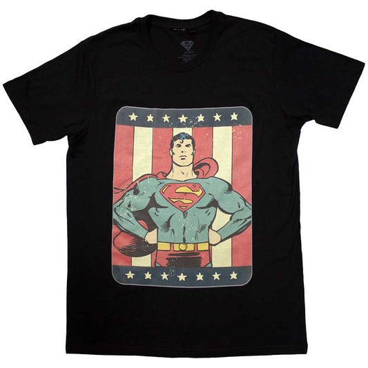 DC Comics T-Shirt: Superman Stripes