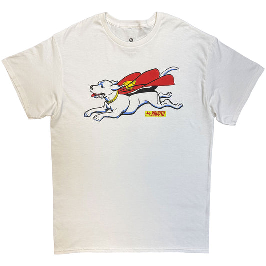 DC Comics T-Shirt: Superman Krypto Flying