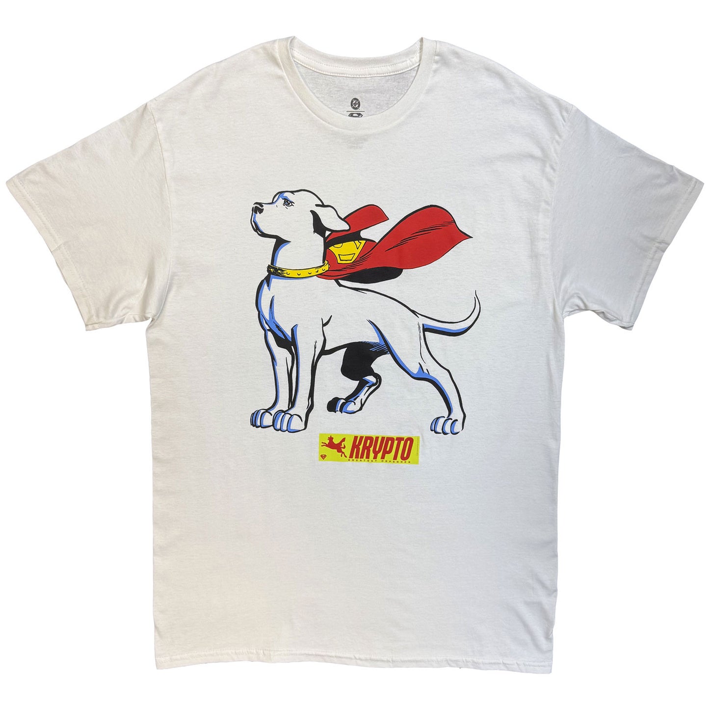DC Comics T-Shirt: Superman Krypto Cape