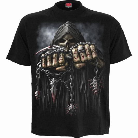 Spiral T-Shirt: Game Over