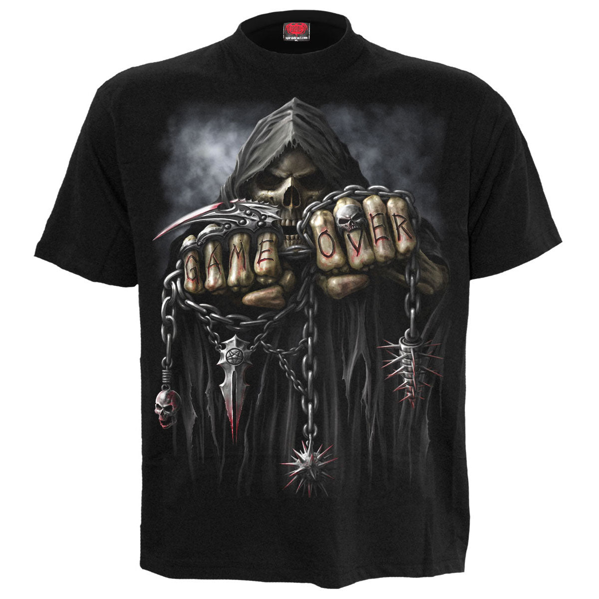 Spiral T-Shirt: Game Over