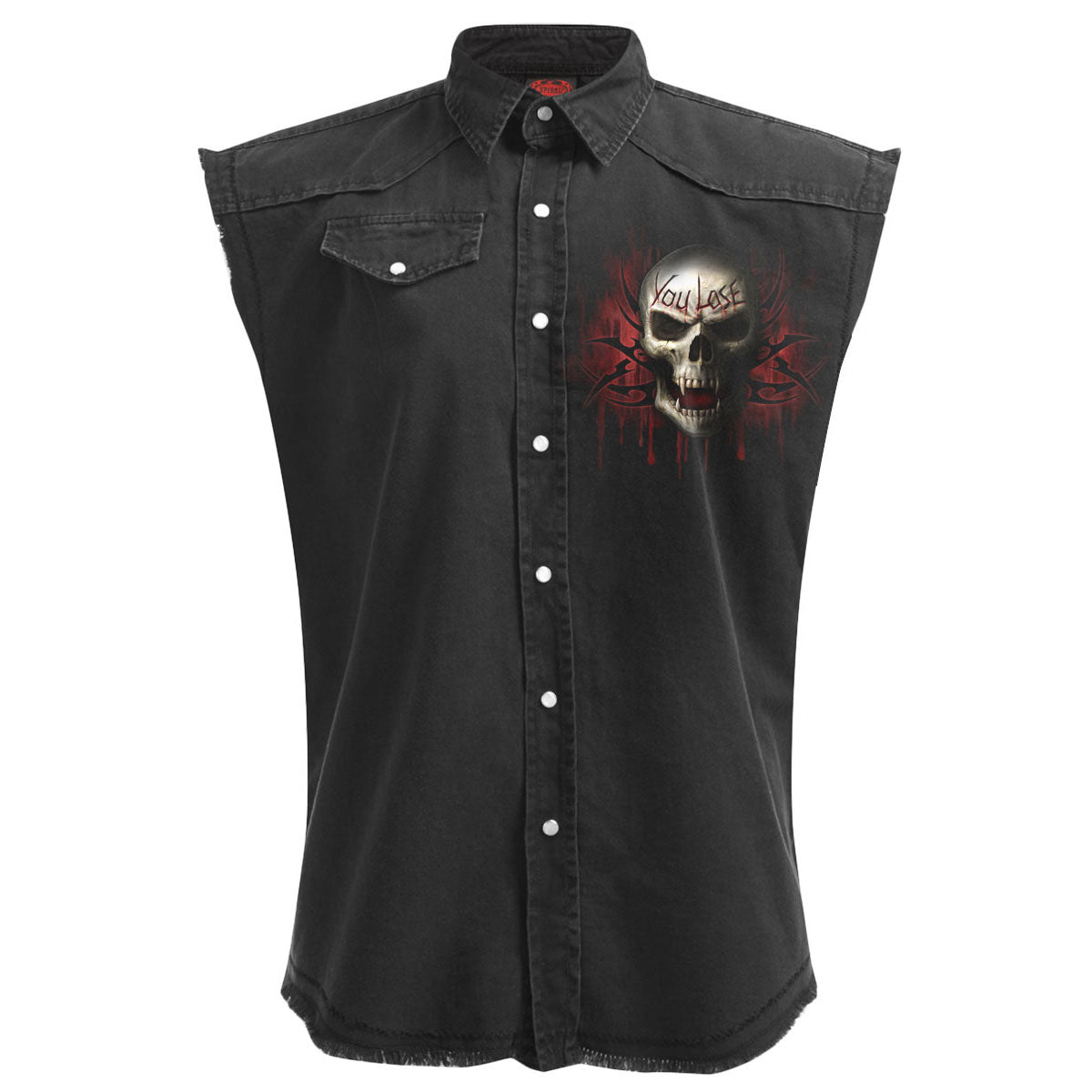Spiral Worker Shirt: Game Over