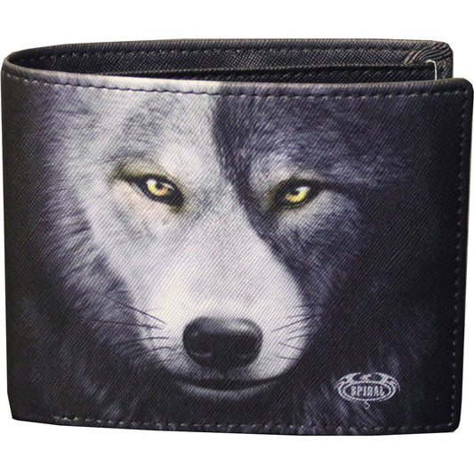 Spiral Wallet: Wolf Chi
