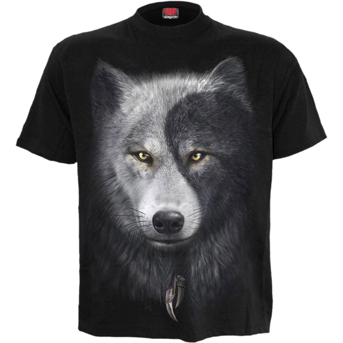 Spiral T-Shirt: Wolf Chi