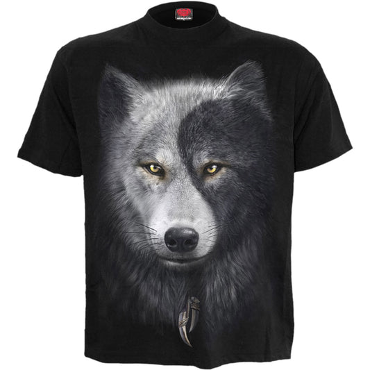 Spiral T-Shirt: Wolf Chi