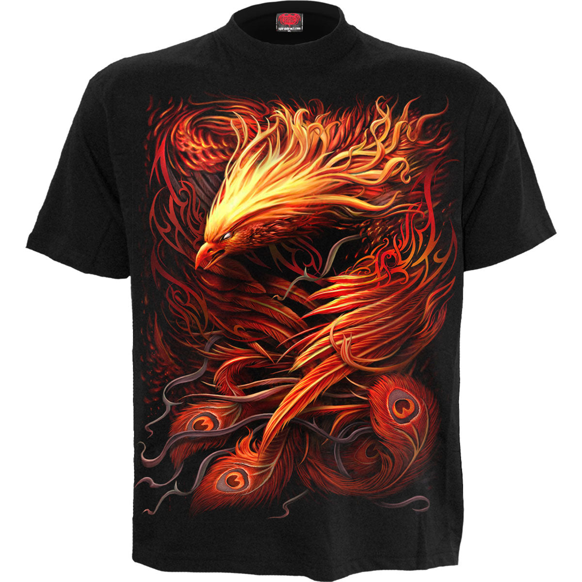 Spiral T-Shirt: Phoenix Arisen