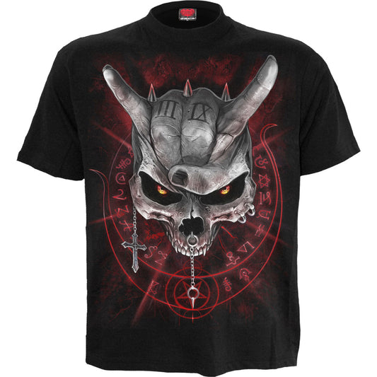 Spiral T-Shirt: Never Too Loud