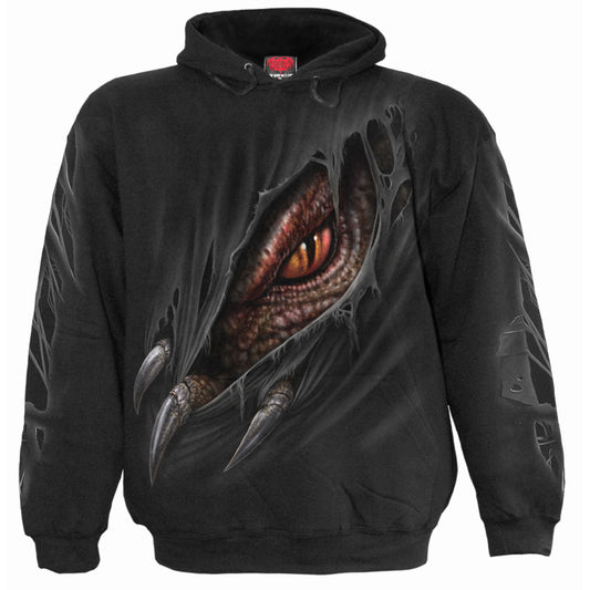 Spiral Pullover Hoodie: Breaking Out
