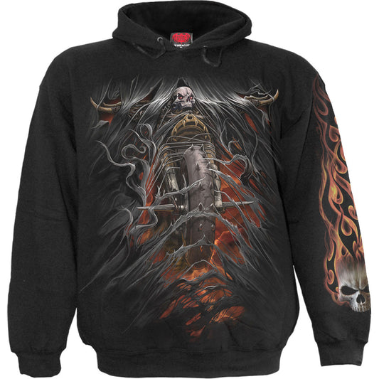 Spiral Pullover Hoodie: Bike Life